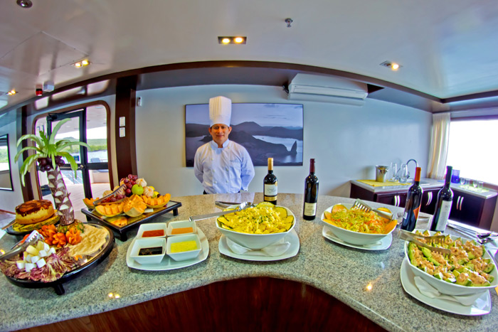 Ocean Spray buffet